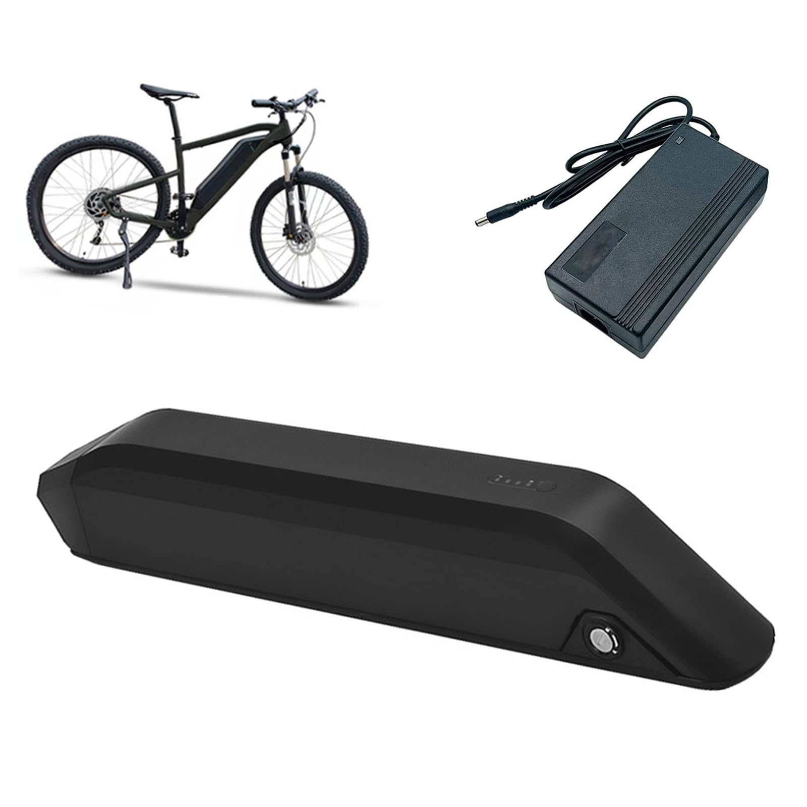 値下！週末限り！新品未使用フル電動自転車用バッテリー 48V 15Ah 予備用バッテリー 48V 15ah大容量リチウムバッテリー パワーフル